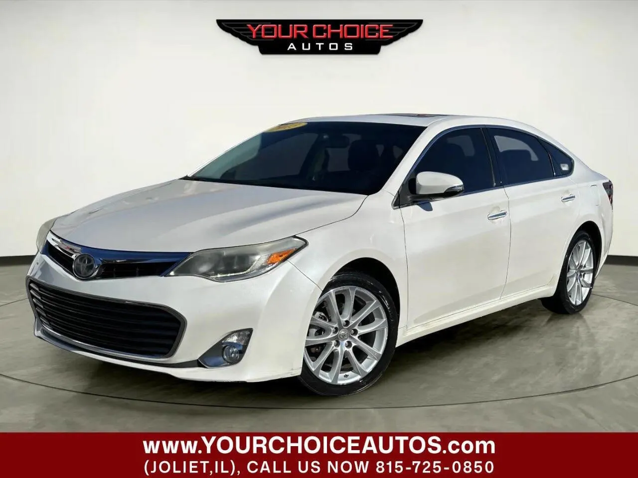 2013 Toyota Avalon Limited 4dr Sedan for sale in Joliet, IL