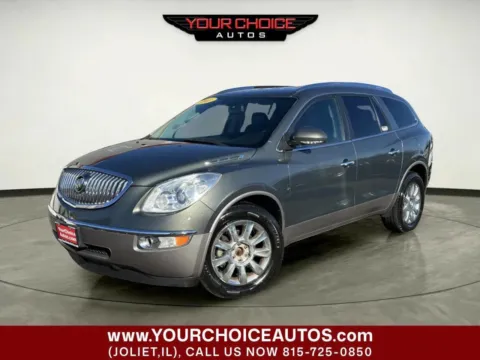 Gray 2011 Buick Enclave CXL-1 for sale in Joliet, IL