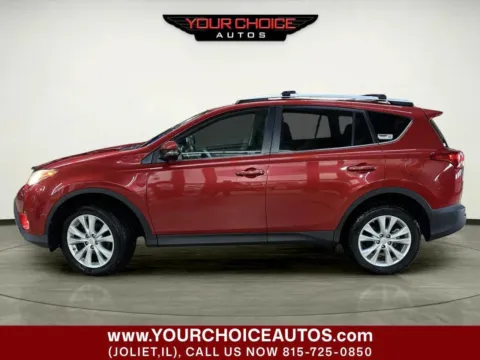 Photos of 2014 Toyota RAV4 Limited for sale in Joliet, IL at Your Choice Autos - Joliet