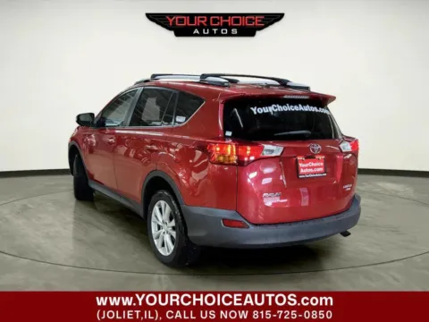 Another view of 2014 Toyota RAV4 Limited for sale in Joliet, IL at Your Choice Autos - Joliet