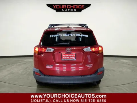More photos of 2014 Toyota RAV4 Limited at Your Choice Autos - Joliet, IL