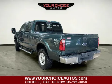 Another view of 2011 Ford Super Duty F-250 SRW XLT 4x4 4dr Crew Cab 6.8 ft. SB Pickup for sale in Joliet, IL at Your Choice Autos - Joliet