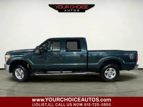 Photos of 2011 Ford Super Duty F-250 SRW XLT 4x4 4dr Crew Cab 6.8 ft. SB Pickup for sale in Joliet, IL at Your Choice Autos - Joliet