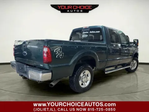 More photos of 2011 Ford Super Duty F-250 SRW XLT 4x4 4dr Crew Cab 6.8 ft. SB Pickup at Your Choice Autos - Joliet, IL