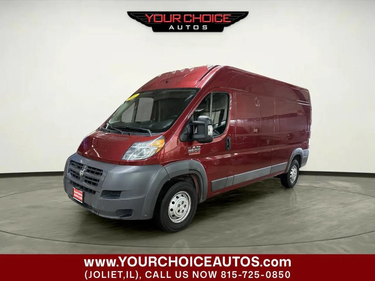 2017 Ram ProMaster Cargo Van 2500 159 WB 3dr High Roof Cargo Van for sale in Joliet, IL