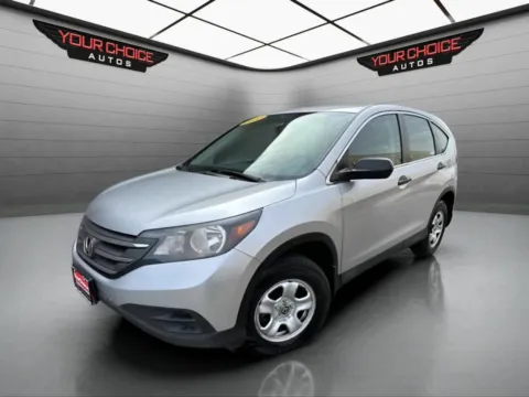 Gray 2012 Honda CR-V LX for sale in Joliet, IL