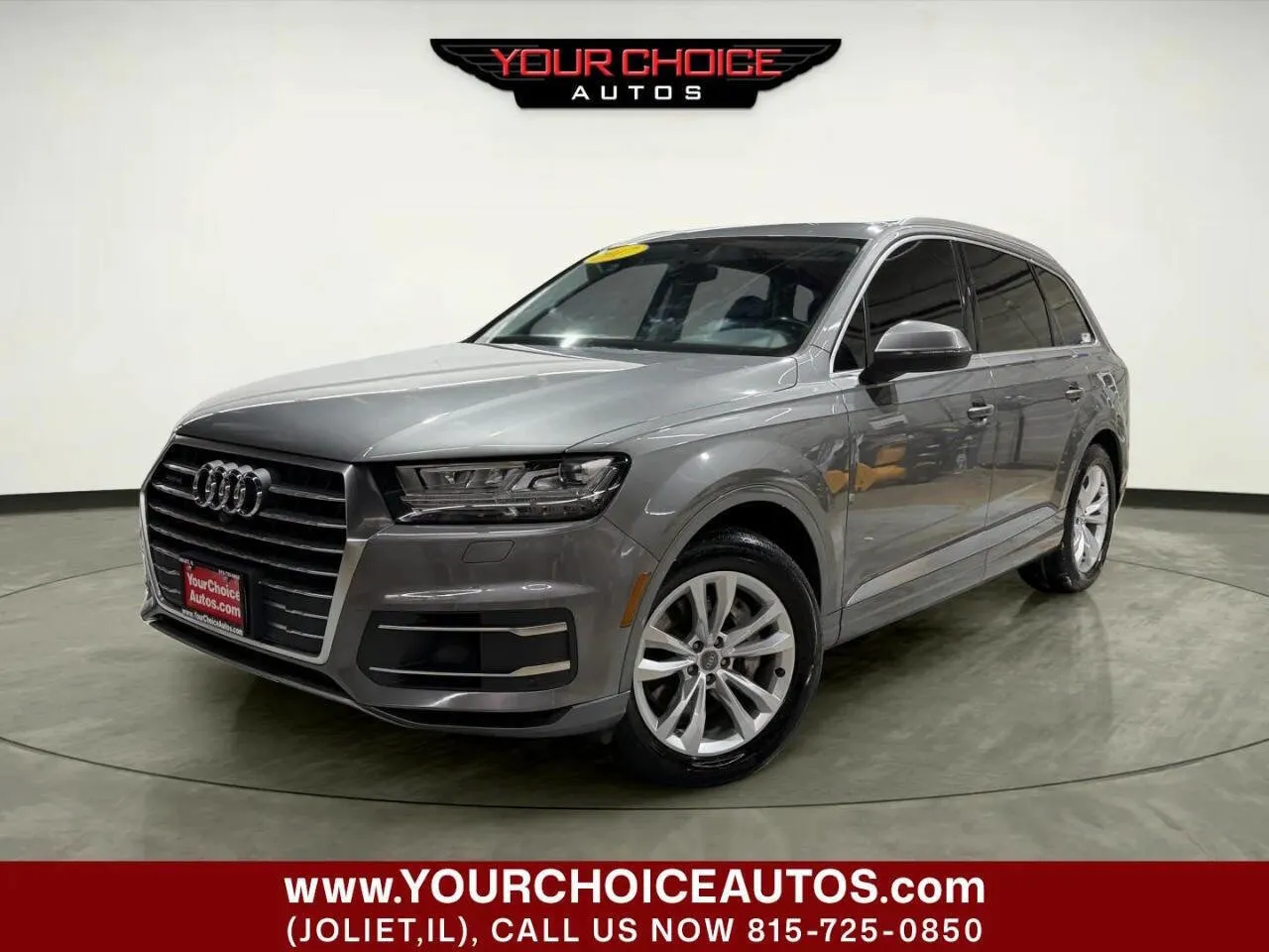 2017 Audi Q7 Premium Plus