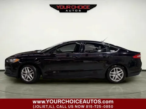 Photos of 2016 Ford Fusion SE for sale in Joliet, IL at Your Choice Autos - Joliet