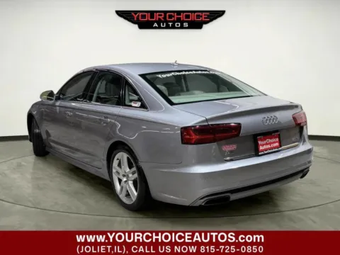 Another view of 2016 Audi A6 2.0T Premium Plus for sale in Joliet, IL at Your Choice Autos - Joliet