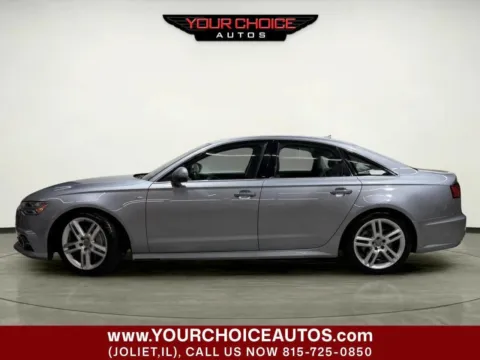 Photos of 2016 Audi A6 2.0T Premium Plus for sale in Joliet, IL at Your Choice Autos - Joliet