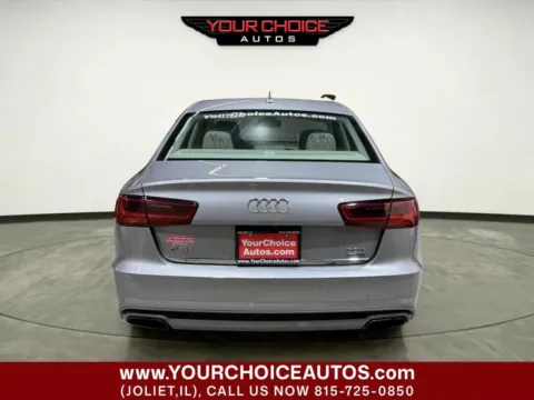 More photos of 2016 Audi A6 2.0T Premium Plus at Your Choice Autos - Joliet, IL