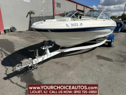 White 1998 Bayliner 2050 CX for sale in Joliet, IL