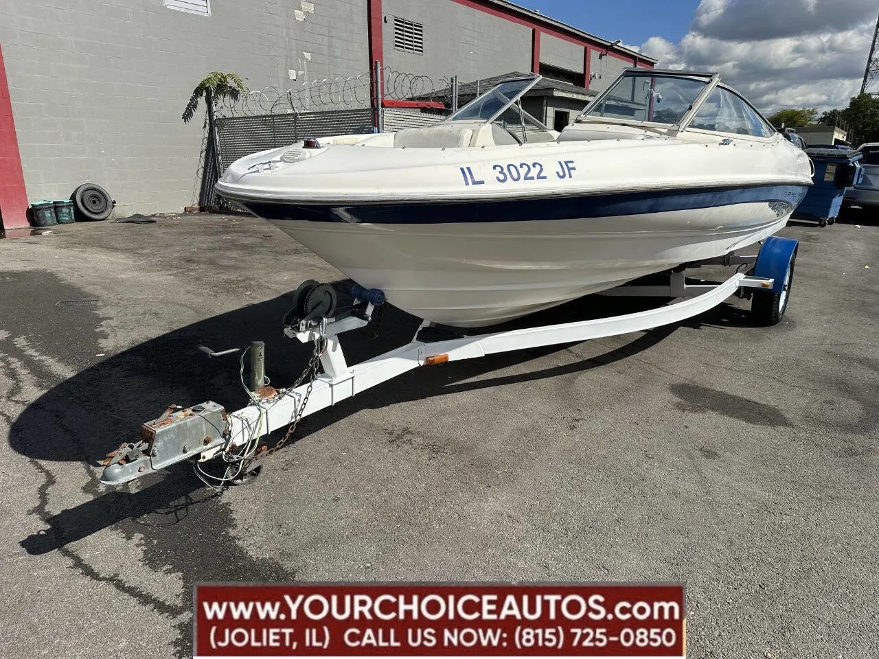White 1998 Bayliner 2050 CX for sale in Joliet, IL