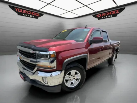 Red 2016 Chevrolet Silverado 1500 LT for sale in Joliet, IL