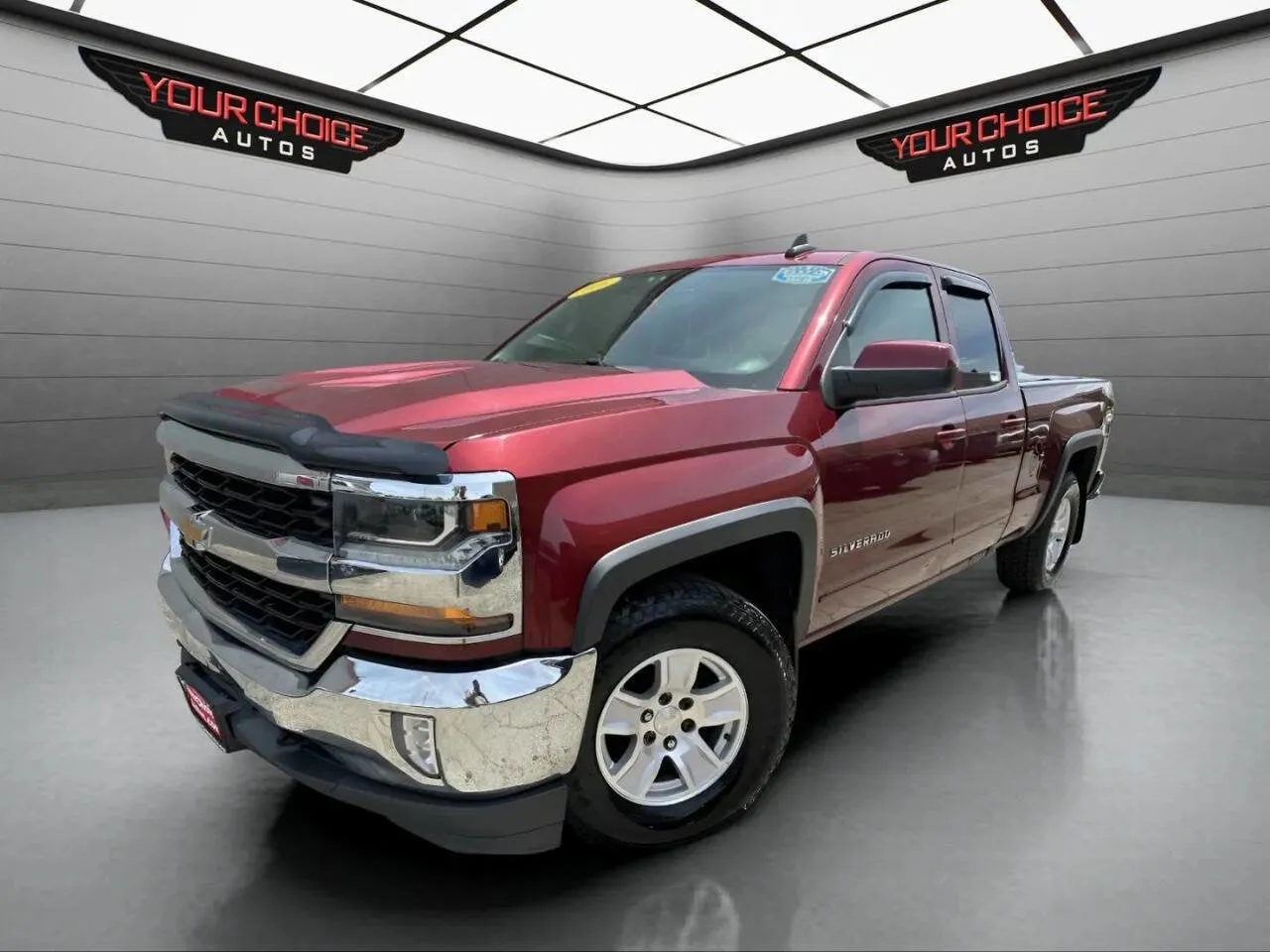 Red 2016 Chevrolet Silverado 1500 LT for sale in Joliet, IL