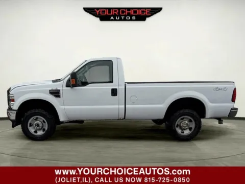 Photos of 2009 Ford Super Duty F-250 SRW XL 4x4 2dr Regular Cab 8 ft. LB for sale in Joliet, IL at Your Choice Autos - Joliet