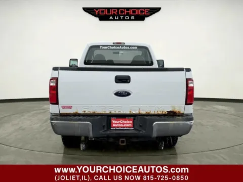 More photos of 2009 Ford Super Duty F-250 SRW XL 4x4 2dr Regular Cab 8 ft. LB at Your Choice Autos - Joliet, IL