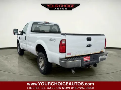 Another view of 2009 Ford Super Duty F-250 SRW XL 4x4 2dr Regular Cab 8 ft. LB for sale in Joliet, IL at Your Choice Autos - Joliet