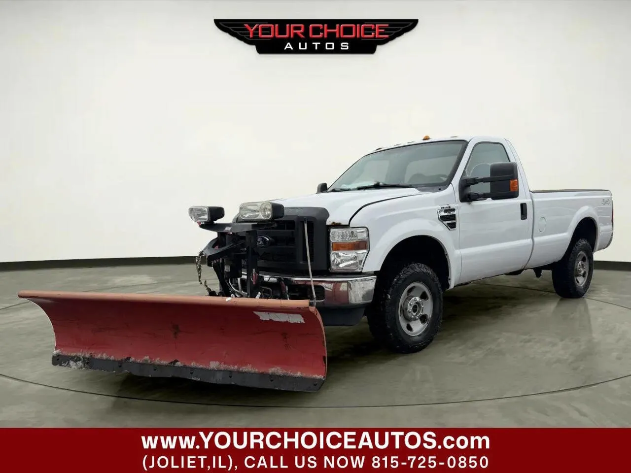 2009 Ford Super Duty F-250 SRW XL 4x4 2dr Regular Cab 8 ft. LB