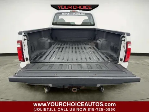 More photos of 2009 Ford Super Duty F-250 SRW XL 4x4 2dr Regular Cab 8 ft. LB at Your Choice Autos - Joliet, IL