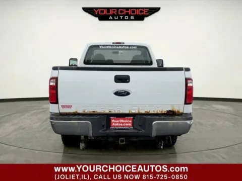 More photos of 2009 Ford Super Duty F-250 SRW XL 4x4 2dr Regular Cab 8 ft. LB at Your Choice Autos - Joliet, IL