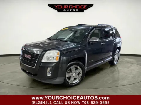 Gray 2013 GMC Terrain SLE for sale in Joliet, IL