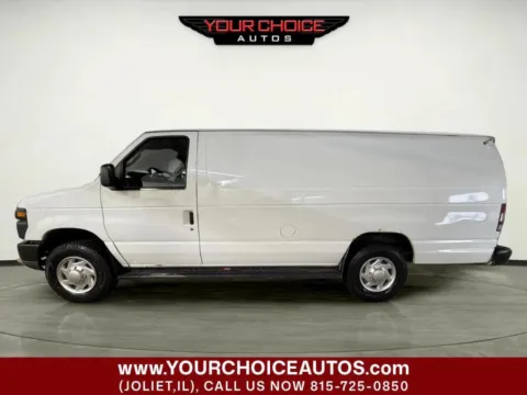 Photos of 2010 Ford Econoline Cargo Van E 350 SD 3dr Extended Cargo Van for sale in Joliet, IL at Your Choice Autos - Joliet