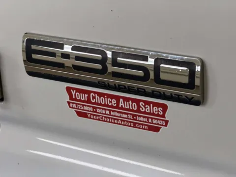 More photos of 2010 Ford Econoline Cargo Van E 350 SD 3dr Extended Cargo Van at Your Choice Autos - Joliet, IL