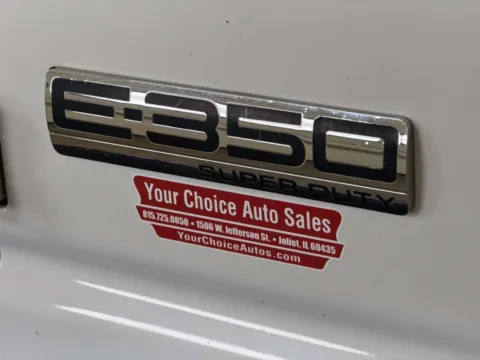 More photos of 2010 Ford Econoline Cargo Van E 350 SD 3dr Extended Cargo Van at Your Choice Autos - Joliet, IL