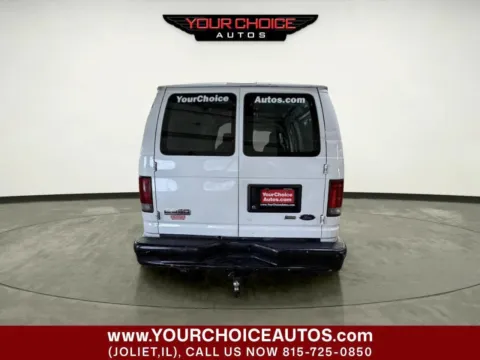 More photos of 2010 Ford Econoline Cargo Van E 350 SD 3dr Extended Cargo Van at Your Choice Autos - Joliet, IL