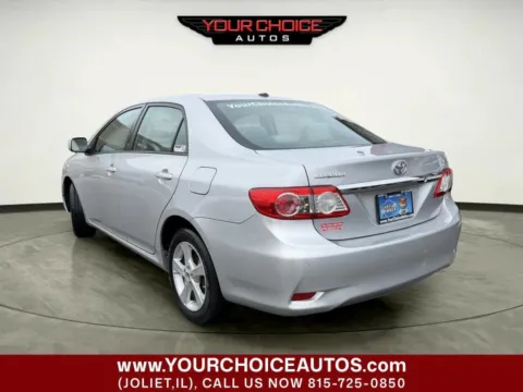 Another view of 2011 Toyota Corolla LE 4dr Sedan 4A for sale in Joliet, IL at Your Choice Autos - Joliet