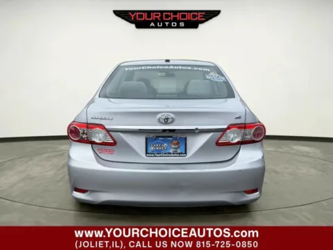 More photos of 2011 Toyota Corolla LE 4dr Sedan 4A at Your Choice Autos - Joliet, IL
