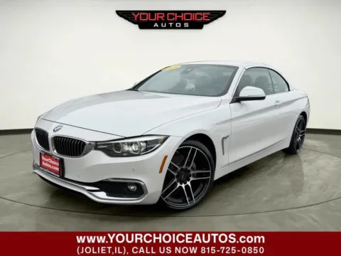 White 2019 BMW 4 Series 430i xDrive for sale in Joliet, IL