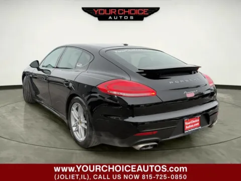 Another view of 2016 Porsche Panamera 4 Edition AWD 4dr Sedan for sale in Joliet, IL at Your Choice Autos - Joliet