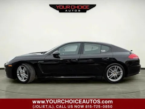 Photos of 2016 Porsche Panamera 4 Edition AWD 4dr Sedan for sale in Joliet, IL at Your Choice Autos - Joliet