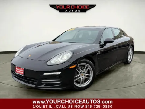 Black 2016 Porsche Panamera 4 Edition AWD 4dr Sedan for sale in Joliet, IL