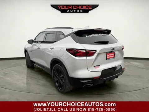 Another view of 2022 Chevrolet Blazer RS for sale in Joliet, IL at Your Choice Autos - Joliet
