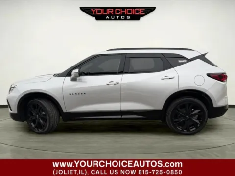 Photos of 2022 Chevrolet Blazer RS for sale in Joliet, IL at Your Choice Autos - Joliet