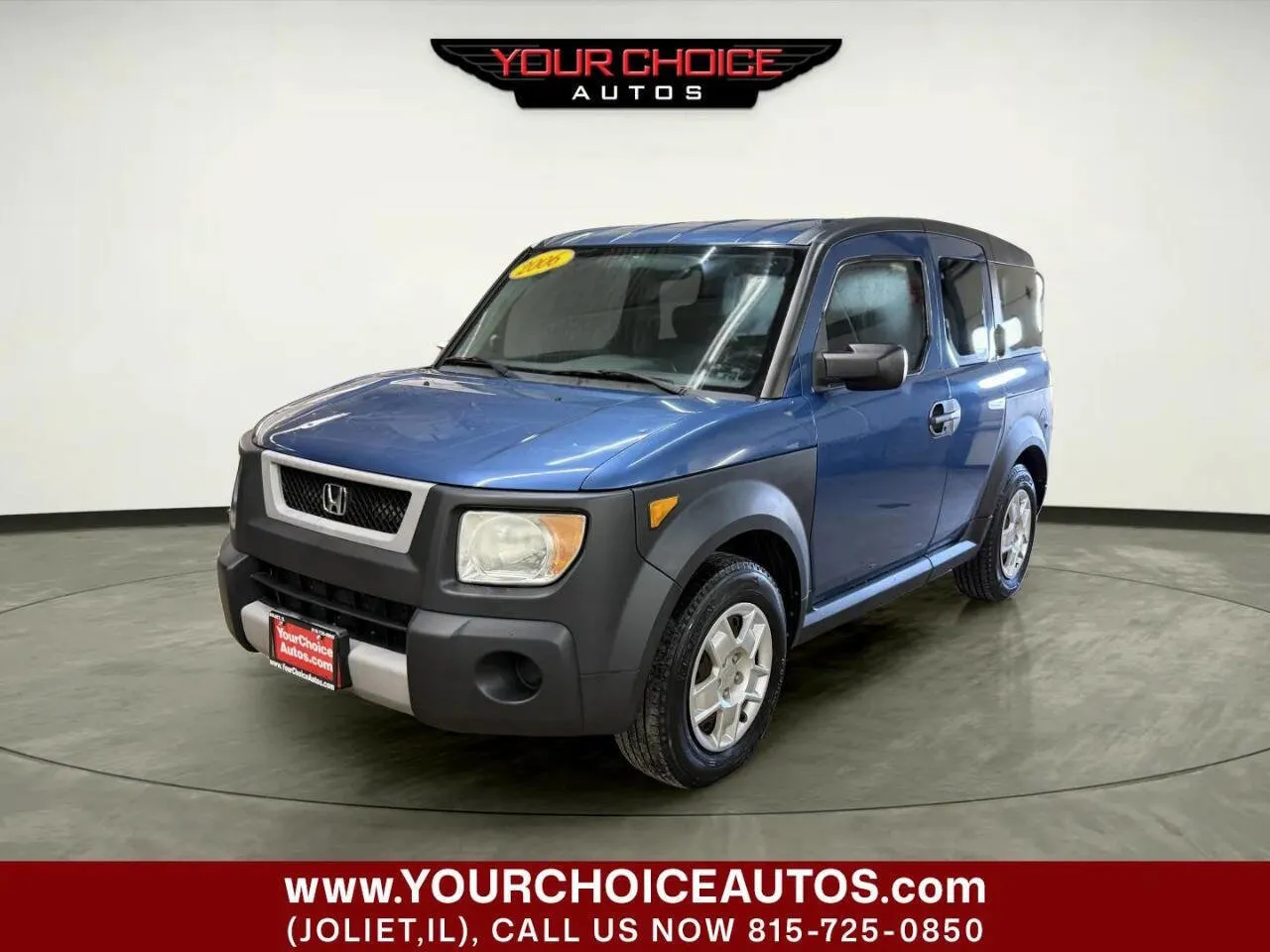 Blue 2006 Honda Element LX for sale in Joliet, IL