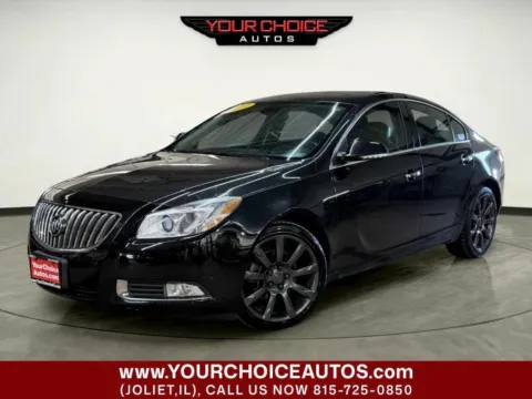 Black 2013 Buick Regal Turbo Premium 3 for sale in Joliet, IL