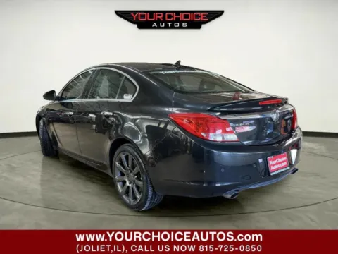 Another view of 2013 Buick Regal Turbo Premium 3 for sale in Joliet, IL at Your Choice Autos - Joliet