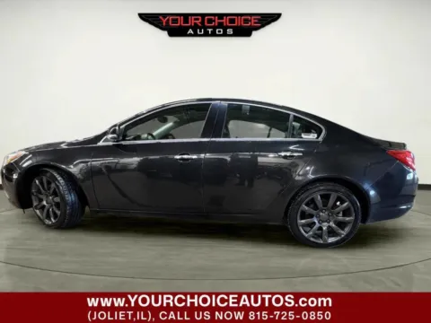 Photos of 2013 Buick Regal Turbo Premium 3 for sale in Joliet, IL at Your Choice Autos - Joliet