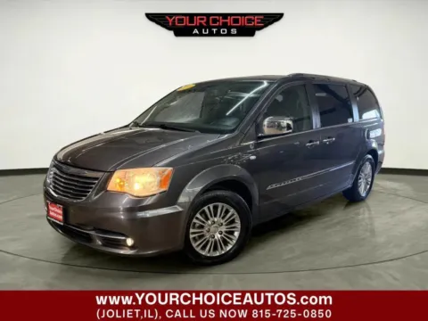 Gray 2014 Chrysler Town & Country Touring-L 30th Anniversary for sale in Joliet, IL