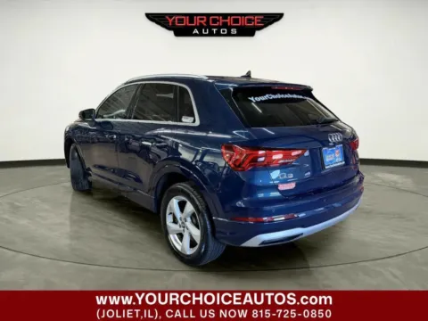 Another view of 2020 Audi Q3 Premium for sale in Joliet, IL at Your Choice Autos - Joliet