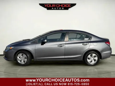 Photos of 2013 Honda Civic Sdn LX for sale in Joliet, IL at Your Choice Autos - Joliet