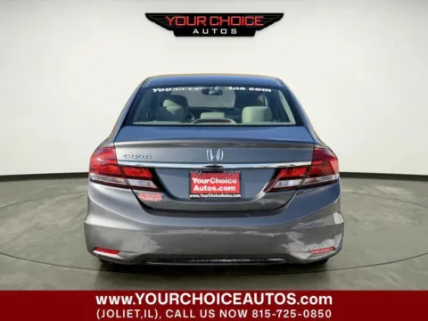 More photos of 2013 Honda Civic Sdn LX at Your Choice Autos - Joliet, IL