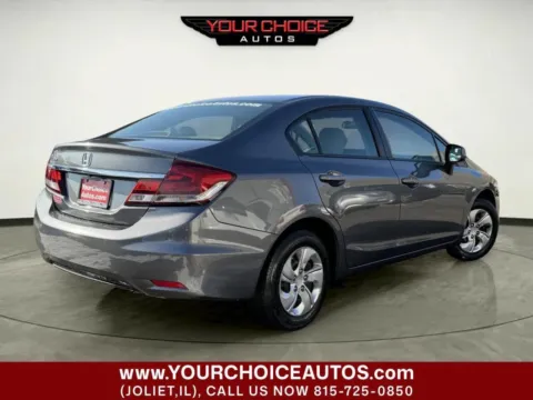 More photos of 2013 Honda Civic Sdn LX at Your Choice Autos - Joliet, IL