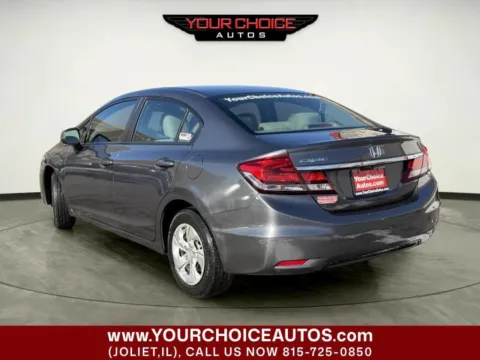 Another view of 2013 Honda Civic Sdn LX for sale in Joliet, IL at Your Choice Autos - Joliet