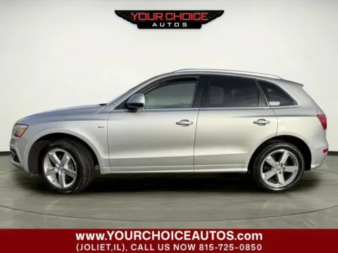 Photos of 2011 Audi Q5 3.2L Premium Plus for sale in Joliet, IL at Your Choice Autos - Joliet