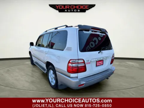 More photos of 2004 Toyota Land Cruiser Base AWD 4dr SUV at Your Choice Autos - Joliet, IL